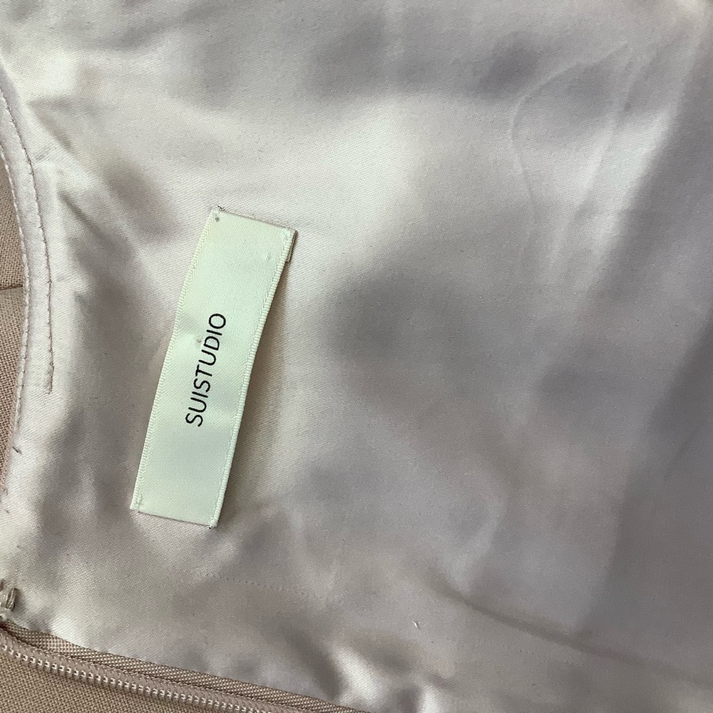 Suistudio  Pink Sleeveless Dress - Picture 8 of 8